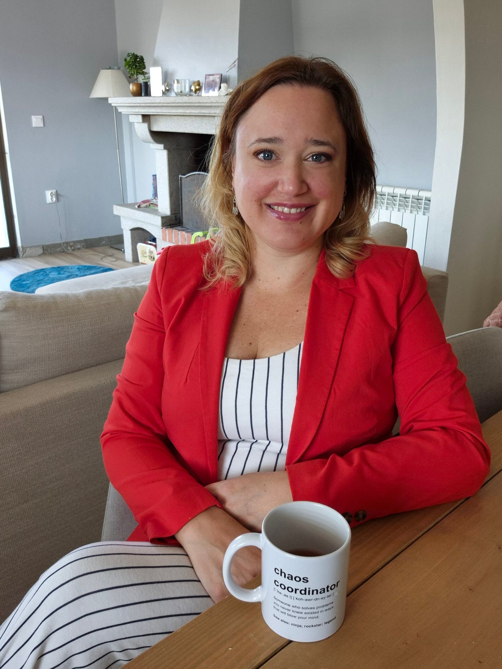 Virtual assistant Linda geniet van de Portugese rust, terwijl ze ondernemers helpt met procesoptimalisatie en klantbeleving.